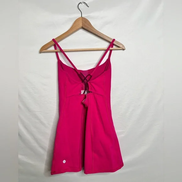 Lululemon Dancing Warrior Tank Jewelled Magenta size 8 - Picture 4 of 8